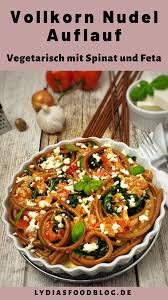 Vollkorn Makkaroni Auflauf Rezept Vegetarisch Makkaroni Auflauf Leckere Vegetarische Gerichte