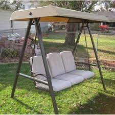 Replacement Canopy For Garden Treasures Freeport Swing Garden Furniture Design Patio Swing Canopy Swing