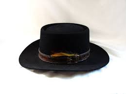 El Vaquero Vintage Black Stetson Hat Etsy Hats Stetson Vintage Black