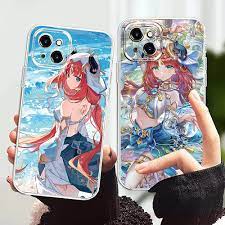 Staremeplz Samsung Galaxy S22 Plus Case Genshin Impact Nilou Anime Game  Design [With Vision Keychain and 50pcs Stickers] Cartoon Transparent Soft  Silicona Case for Samsung Galaxy S22 Plus: Amazon.co.uk: Electronics & Photo