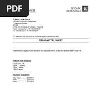 MXP1/4-35-175 Service Bulletin Update | PDF | Aviation ...
