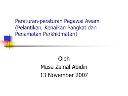 Suruhanjaya boleh melantik pegawai secara kontrak penamatan perkhidmatan dan peletakan. Ppt Peraturan Peraturan Pegawai Awam Pelantikan Kenaikan Pangkat Dan Penamatan Perkhidmatan Powerpoint Presentation Id 743349