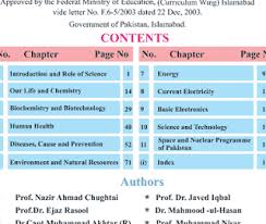 9th class chemistry text book chapter wise. 9th And 10th General Science Text Book Pdf Download In 2020 Science Text Science Notes Textbook