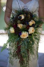 Halloween Wedding Bouquets With Dark Romance Touches Gothic Lover