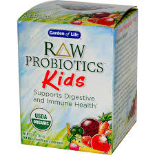 Garden Of Life Raw Probiotics Kids 3 4 Oz 96 G Probiotics Healthy Digestive Tract Garden Of Life Vitamins