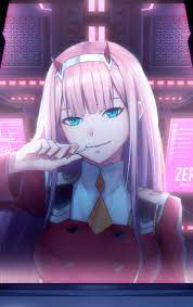 Anime, crossover, darling in the franxx, kimi no na wa., zero two (darling in the franxx). Cute Zero Two Darling In The Franxx Fan Art 840x1336 Wallpaper Darling In The Franxx Anime Warrior Zero Two