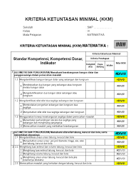 We did not find results for: Kkm Matematika Smp Kelas 9 Excel