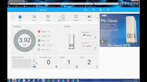 I cleared my browser cache (after trying and succeeding in an incognito window) and it works just fine. Wd My Cloud How To Log Into The Interface Youtube