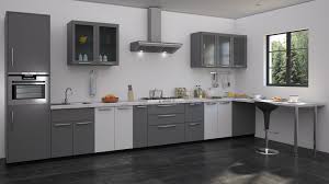 The New Monochrome Modular Kitchen Collection Create Your Own Timeless Modular Kitchen In Kitchen Design Color Modular Kitchen Cabinets Kitchen Cabinet Design