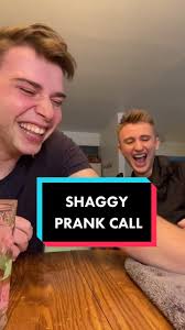 Shaggy Impression Prank Call