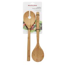 These kitchen utensils are truly. Kitchenaid Universal Bamboo Tools 2 Piece Buy Online At Best Price In Uae Amazon Ae
