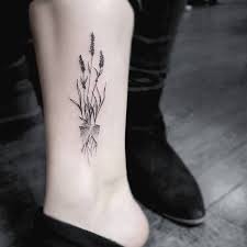 Image Result For Lavender Tattoo Black Lavender Tattoo Minimalist Tattoo Ink Tattoo