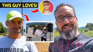 Meet the Man Passionately Promoting Mckenna Grace in Mission, BC!