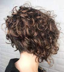 These 'dos and are amongst the most influential and popular hairstyles of all time. Stacked Curly Bob With Short Nape Short Curly Bob Hairstyles Short Curly Hair Bob Haircut Curly