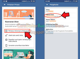 Create an account or log into facebook. Cara Masuk Facebook Akun Lama