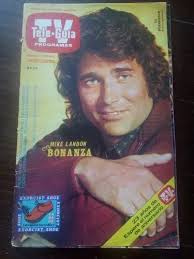 Mike Landon En Bonanza, Carmen Salinas En Revista Tele-guía