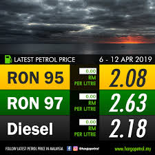 This restricted the maximum retail price of ron95 and diesel regardless of global oil price levels. Petrol Price History In Malaysia