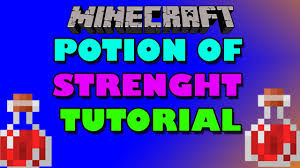 Strength (level 1) increases attack damage by 3 (1 and a half heart). How To Make A Splash Potion Of Strength In Minecraft Youtube