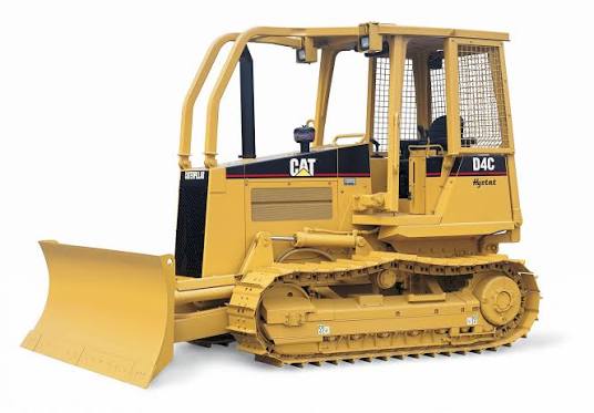 Caterpillar D4C HST III Crawler Dozer