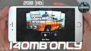 Nah, kali ini saya akan bagikan gta sa lite versi 9 apk + data (mod) nya, pada gta san andreas lite ini ukurannya sangat kecil dari gta san andreas biasa yaitu hanya 200 mb !!! 140mb Gta San Andreas Lite Download With Cleo Mod Nougat 7 0 All Gpu Highly Compressed Youtube