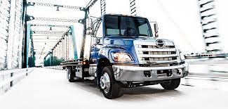 This created better mixing of air with fuel, improved temperature conditions, ensured more complete combustion, reduced fuel consumption and toxicity. Hino Trucks Hino 238 Medium Duty Truck