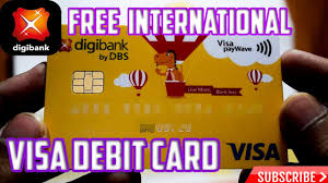 Bank visa® debit card anywhere visa debit cards are accepted, including retailers, atms and online bill payment options. Hindi How To Get Free International Physical Debit Card By Dbs Unlimited Atm Transaction Youtube