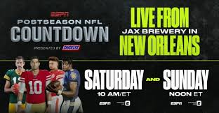Последние твиты от john anderson (@johnanderson). Saints Head Coach Sean Payton To Join Espn S Postseason Nfl Countdown As Guest Analyst On Sunday In New Orleans Espn Press Room U S