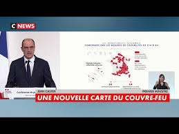 Mais même sur cette échéance, il se fait très prudent : Video J Castex Annonce Une Nouvelle Carte Du Couvre Feu