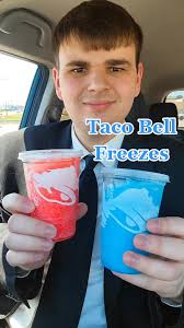 Taco Bell Wild Cherry Breeze vs Blue Raspberry Breeze