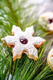 .or austrian vanilla crescent cookies, creates cookies that look pretty on a platter and are sure flavor, this recipe for delicate vanillekipferl, or austrian vanilla crescent cookies, creates cookies. Simple Linzer Cookie Recipe That Packs A Powerful Austrian Flavor