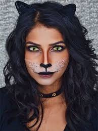 Halloween Katzengesichts Make Up Ideen Fur Madchen Und Frauen 2019 Katzengesicht Bemalte Gesichter Katze Schminken