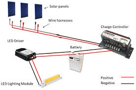 Solar pathway light circuit with constant voltage. For Real Brilliance Build Your Own Solar Led Engineering Com