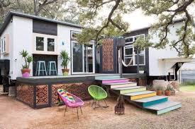 Double Thow Tiny Home In Austin Texas Tiny House On Wheels Tiny House Design Tiny House Towns