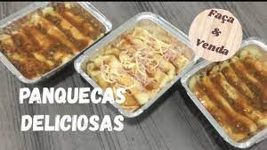 Panquecas Para Vender A Melhor Receita De Panqueca Que Voce Ja Viu Para Fazer E Vender Youtube
