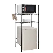 Maybe you would like to learn more about one of these? Neu Home Microwave Stand Black Mini Fridge Stand Dorm Room Designs Dorm Refrigerator
