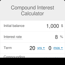 Check spelling or type a new query. Compound Interest Calculator With Formula