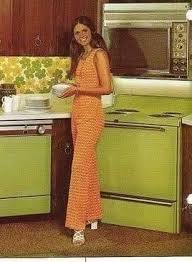 Image result for Avocado Green 1972 Roper