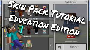 Education edition installed, follow these instructions to get the update. Texture Packs On Minecraft Education Edition Tutorial Easy Youtube