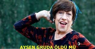 Aysen Gruda Oldu Mu Unlu Oyuncu Paylasti Hastaneden Aciklama Haberi Unluler Ayi Doktorlar