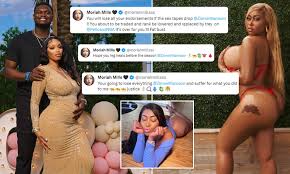 Who is Moriah Mills? The porn star threatening to expose sex tapes of NBA  star Zion Williamson | Daily Mail Online
