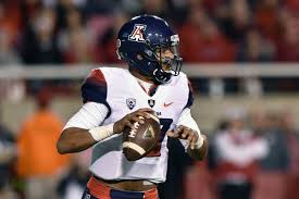 arizona wildcats 2017 football depth chart unveiled