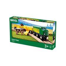 Brio Farm Train Farm Animal Toys Train Pet Toys