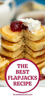 The Best Flapjack Recipe You Ll Ever Make Flapjack Recipe Recipes Interesting Food Recipes