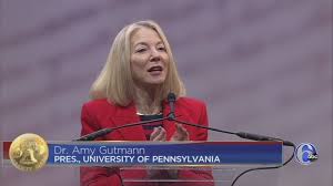 Lange wurde spekuliert, amy gutmann könnte in die amerikanische. Dr Amy Gutman Honors Senator John Mccain At The 2017 Liberty Medal Ceremony 6abc Philadelphia