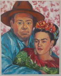 Frida Khalo Original Painting