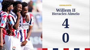 During the last 23 meetings, heracles almelo have won 14 times, there have been 3 draws while willem ii tilburg. Highlights Willem Ii Heracles Almelo