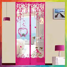 Anda tetap leluasa keluar masuk ruangan tanpa harus repot buka dan tutup pintu. Tirai Magnet Motif Anti Nyamuk Tirai Magnet Karakter Motif Cantik Tirai Magnet Anti Serangga Shopee Indonesia