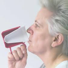 Dr. Bone's Therapeutics ® Two Handled Mug with Internal Cone Blue with  Spouted Lid with Small Opening, Drinking aid 140 ml (Blue 2 Lids) :  Amazon.co.uk: Health & Personal Care