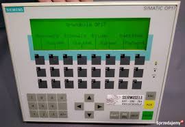 • mp157 ( exar ). Panel Siemens Op17 Dp 6av3617 1jc00 0ax1 Gora Sprzedajemy Pl