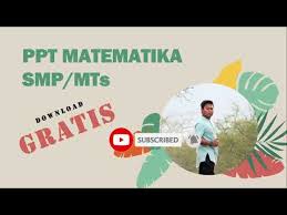 Maybe you would like to learn more about one of these? Power Point Matematika Smp Mts Lengkap Gratis Youtube